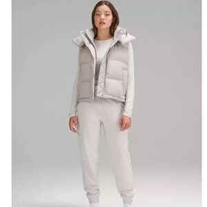 Lululemon Winder puff crop vest